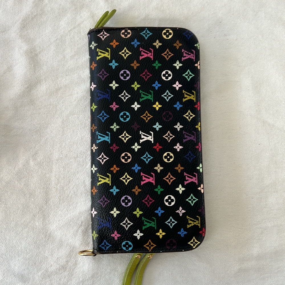 Louis Vuitton Murakami Wristlet Wallet